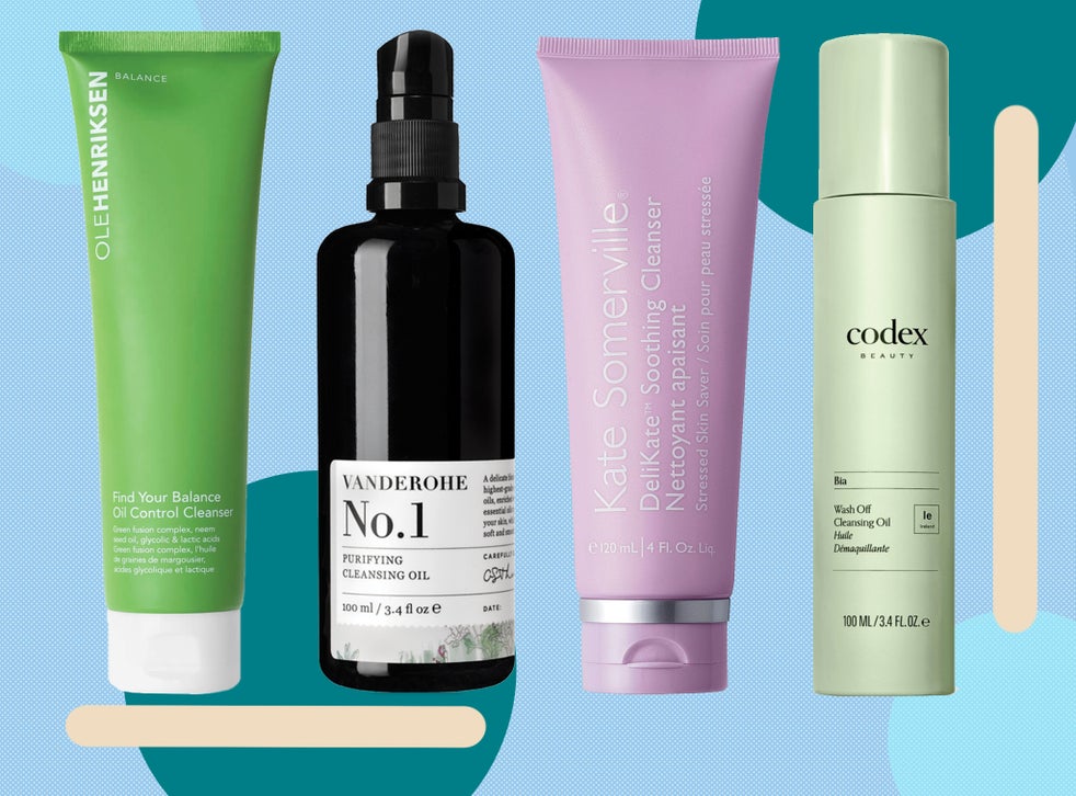 Best face cleanser 2020 Oil, balm and foamy formulas for every skin